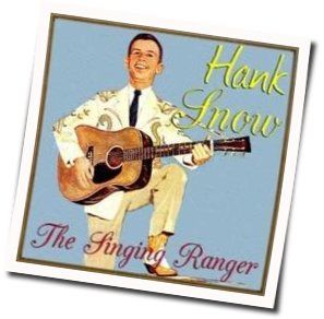 The Gold Rush Is Over Chords by Hank Snow