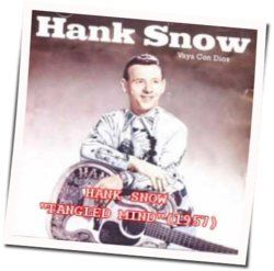 Would You Mind Chords by Hank Snow