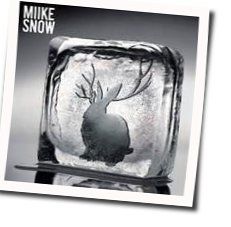 Ghengis Khan Chords by Miike Snow