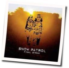 Crack The Shutters Acoustic Chords by Snow Patrol