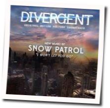 I Won't Let You Go Chords by Snow Patrol