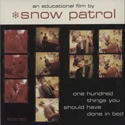 One Hundred Things You Should Have Done In Bed Chords by Snow Patrol