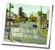 Bare Bones Chords by Adam Snyder