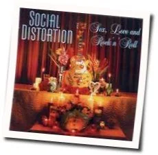Footprints On My Ceiling Tab by Social Distortion