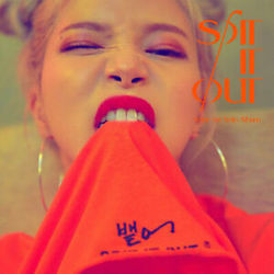 Spit It Out Chords by 솔라