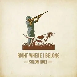 Right Where I Belong Chords by Solon Holt