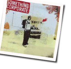 Hurricane Chords by Something Corporate