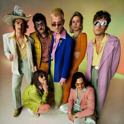 Multicolor Chords by Son Mieux