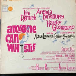 Anyone Can Whistle Chords by Stephen Sondheim