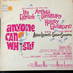 Anyone Can Whistle Chords by Stephen Sondheim