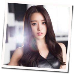 Don't Look At Me Like That Chords by Song Jieun