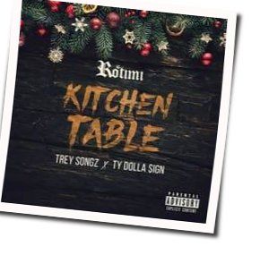 Kitchen Table Chords by Trey Songz