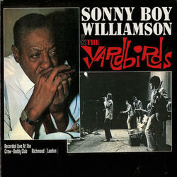 Pontiac Blues Chords by Sonny Boy Williamson