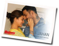 Sapna Jahan Chords by Sonu Nigam And Neeti Mohan