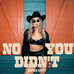 No You Didn't by Sophia Scott