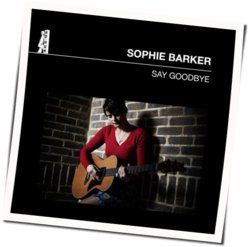 Say Goodbye Chords by Sophie Barker