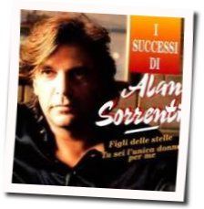 Tu Sei Lunica Donna Per Me Chords by Alan Sorrenti