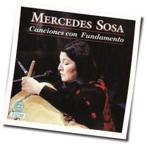 Alfonsina Y El Mar Solo Tab by Mercedes Sosa