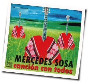 Canción Con Todos Chords by Mercedes Sosa