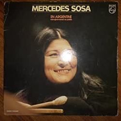 Los Mareados Chords by Mercedes Sosa