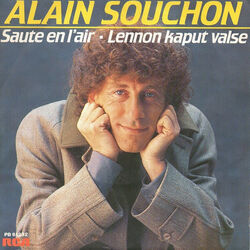 Alain Souchon chords for Lennon kaput valse