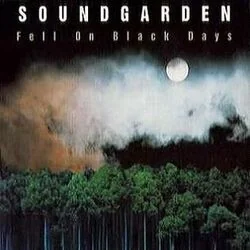 Fell On Black Days Acoustic Live Tab by Soundgarden