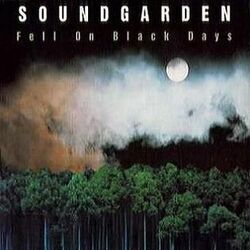 Fell On Black Days Acoustic Live Tabs by Soundgarden