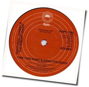 This Time Babys Gone For Good Chords by Southside Johnny And The Asbury Jukes