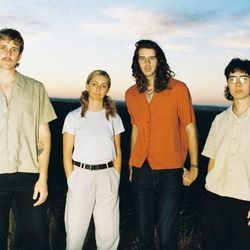Sitting Up Chords by Spacey Jane