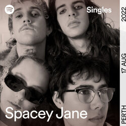 The Only Exception Chords by Spacey Jane