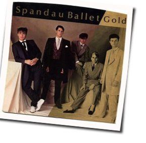Gold Bass Tab by Spandau Ballet