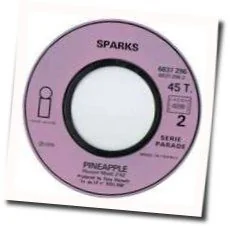 Pineapple Chords by Sparks