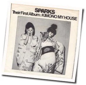 This Town Ain't Big Enough For Both Of Us Bass Tab by Sparks