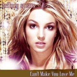 Can't Make You Love Me Chords by Britney Spears