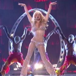 I Can't Get No Satisfaction Chords by Britney Spears