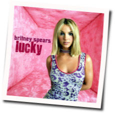 Britney Spears tabs for Lucky
