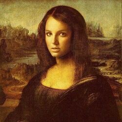 Mona Lisa by Britney Spears