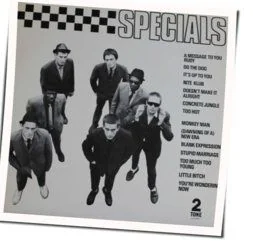 Concrete Jungle Bass Tab by The Specials