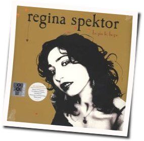 Baobabs Chords by Regina Spektor