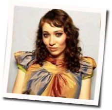 Folding Chair Tab by Regina Spektor
