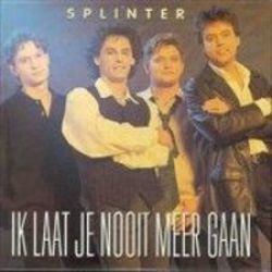 Ik Laat Je Nooit Meer Gaan Chords by Splinter