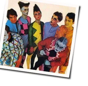 One Step Ahead Bass Tab by Split Enz