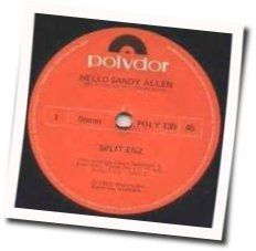 Hello Sandy Allen Chords by Split Enz