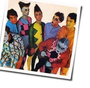 One Step Ahead Chords by Split Enz
