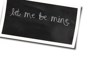 Let Me Be Mine Chords by Spoon