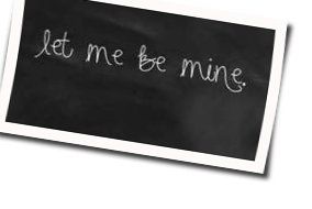 Let Me Be Mine Chords by Spoon