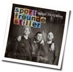 Es Muss Was Wunderbares Sein Von Mir Geliebt Zu Werden Chords by Sportfreunde Stiller