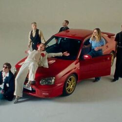 Sports Team bass tabs for Im in love subaru