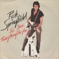 Ive Done Everything For You Bass Tab by Rick Springfield