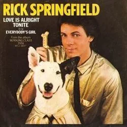 Love Is Alright Tonight Ukulele Chords by Rick Springfield
